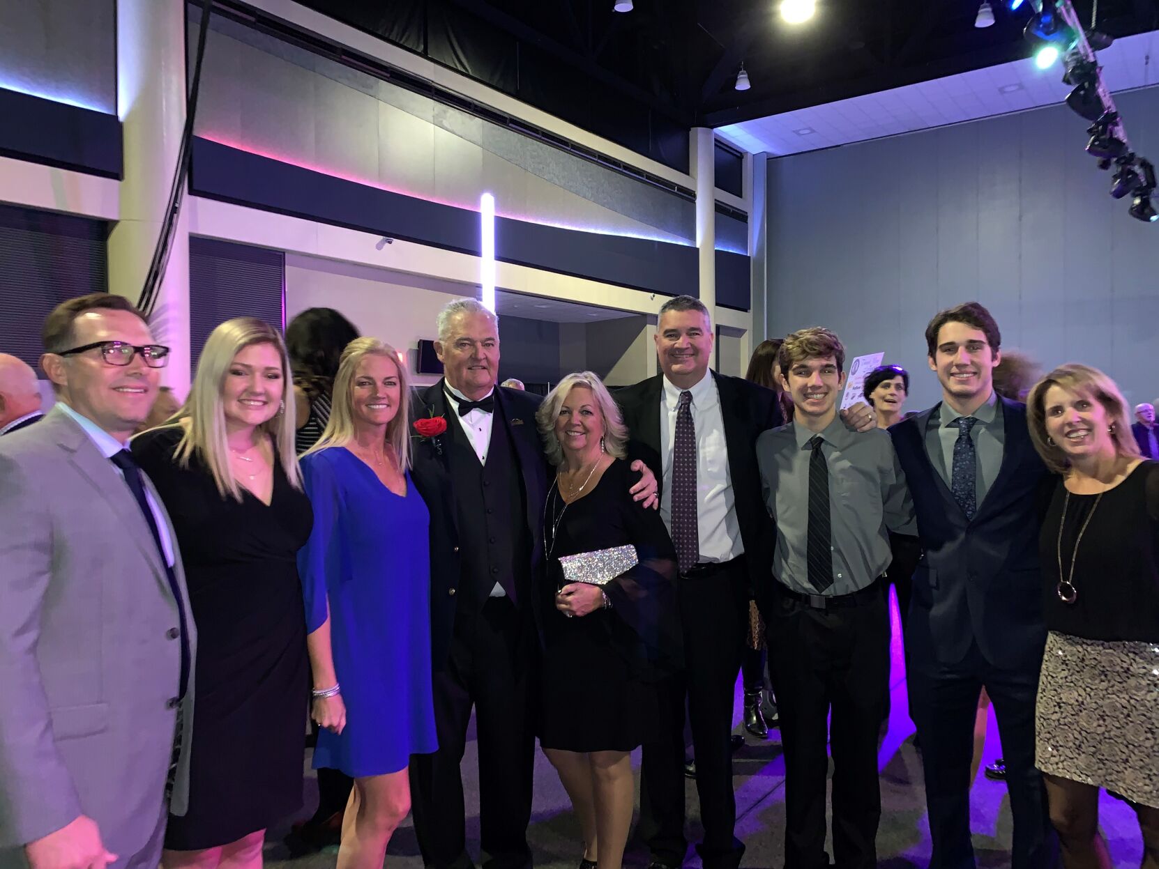 Crist family gathers at hall of fame dinner
